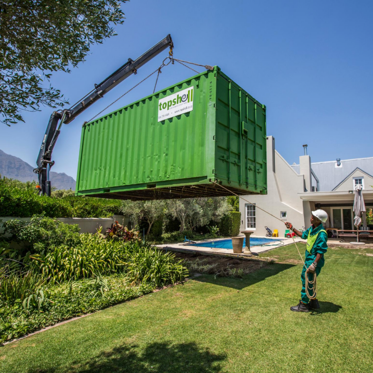 Topshell Containers | Affordable On site Container Rentals