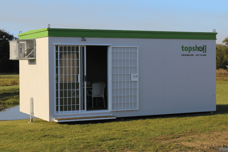 On-site Office Container Rentals | Topshell
