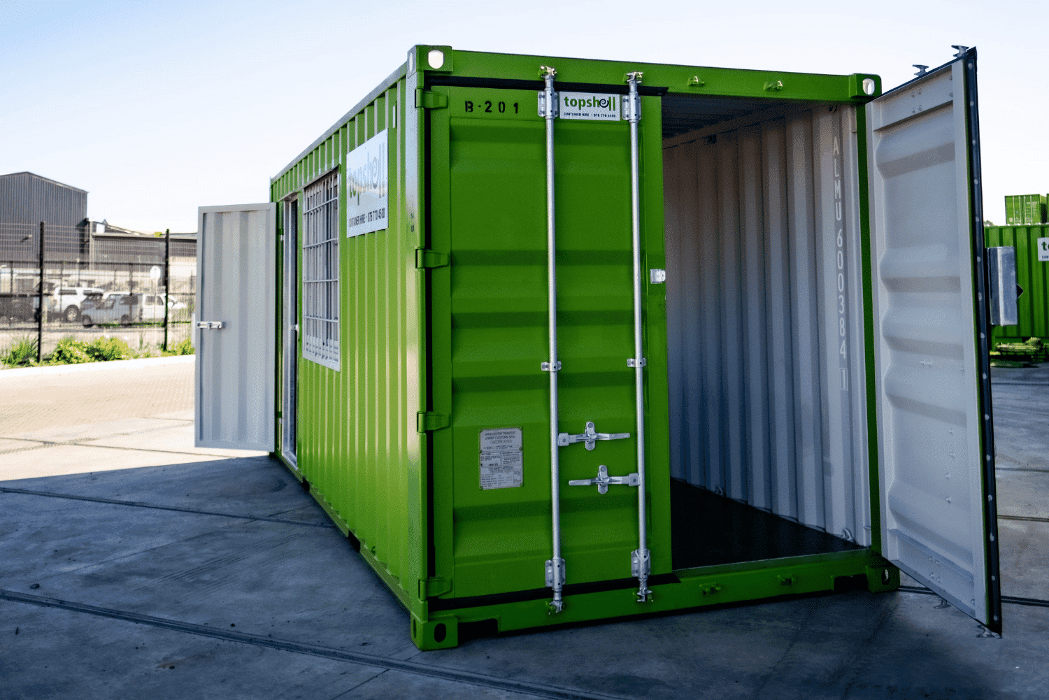 Best Container Rentals | Western Cape