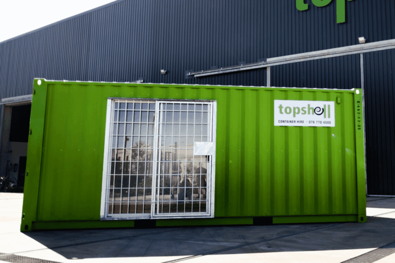 On-site Office Container Rentals | Topshell
