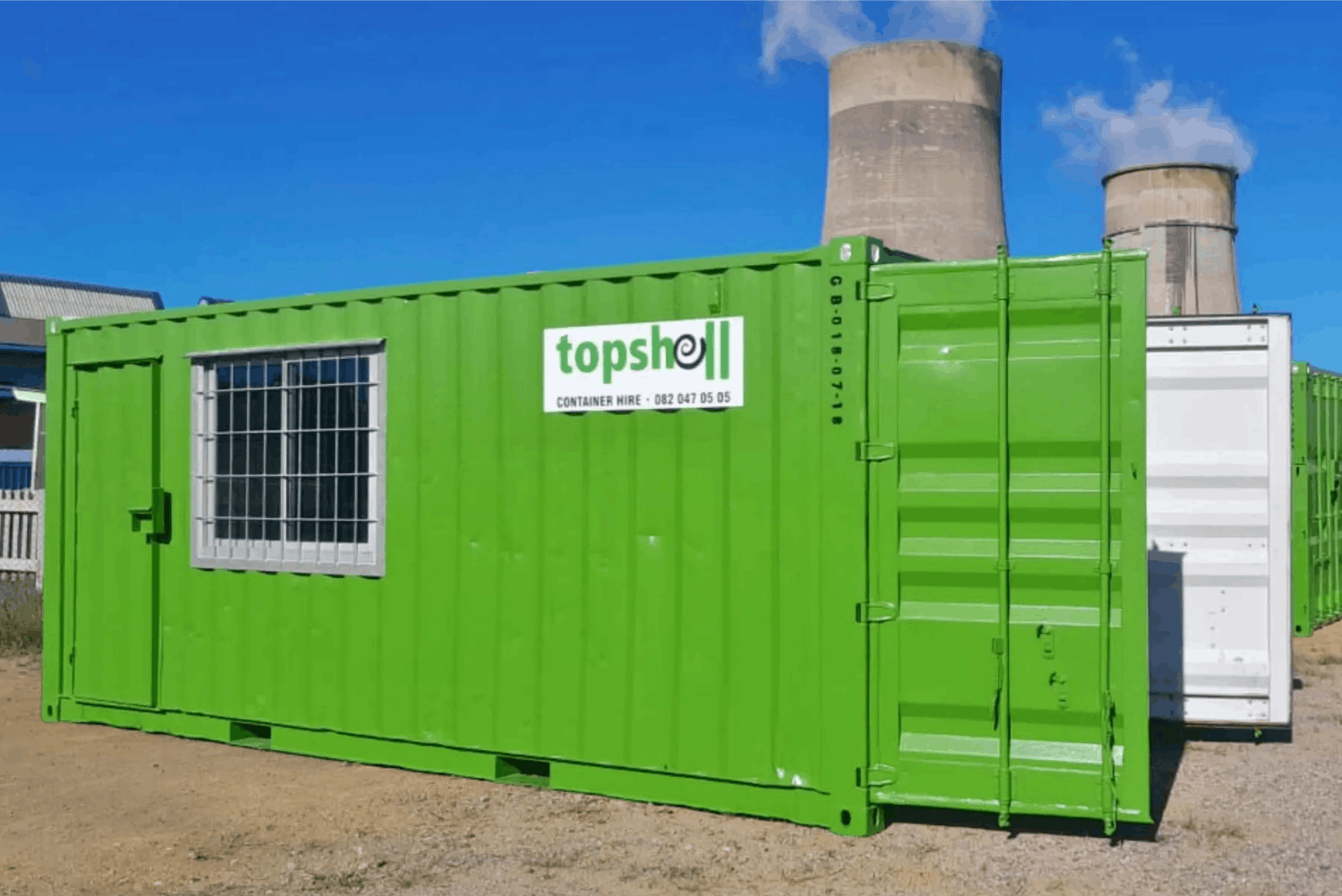 6 m Insulated Split Office with Aircon | Topshell Container Rentals