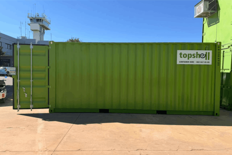 On-site Office Container Rentals in Gauteng | Topshell Container Rentals